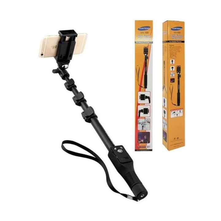 Yungtenng Selfie Stick Tripod and Remote