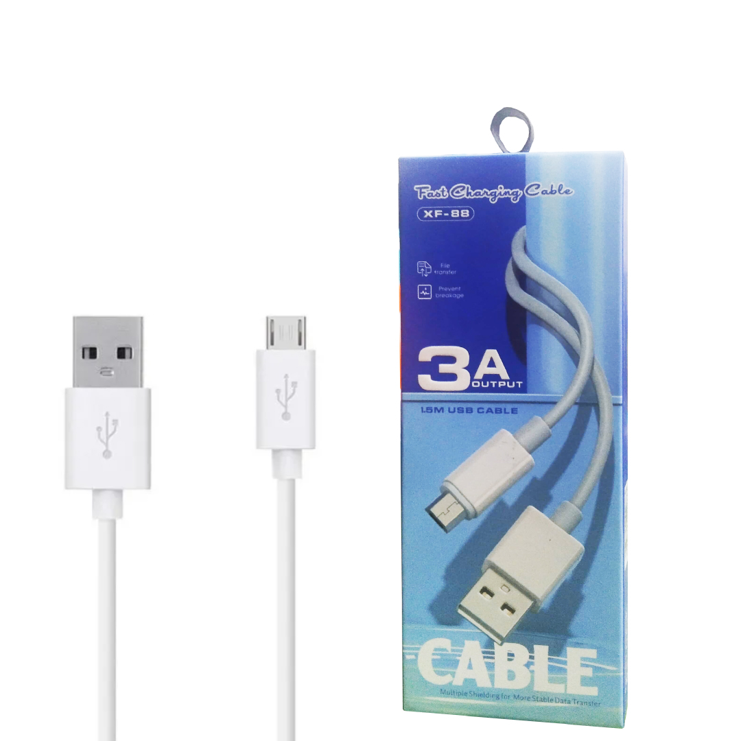 3A XF 88 Micro Charging Cable
