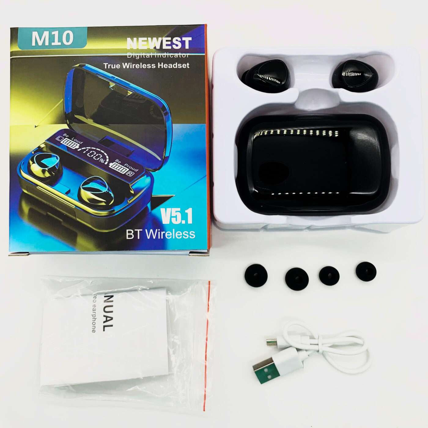 M10 Newst Wireless Headset - Image 4