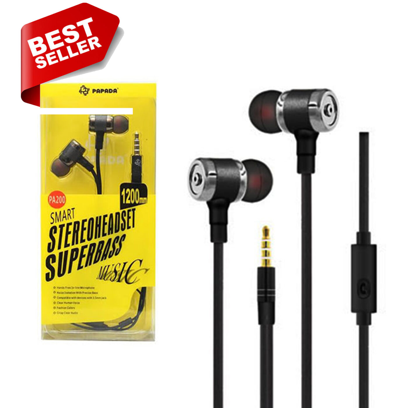 Papada Smart Stereo Headset