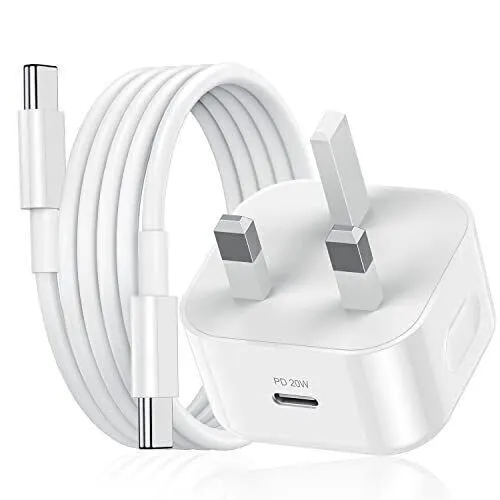 IPhone 15 Pro Max 35WC Adapter and Cable