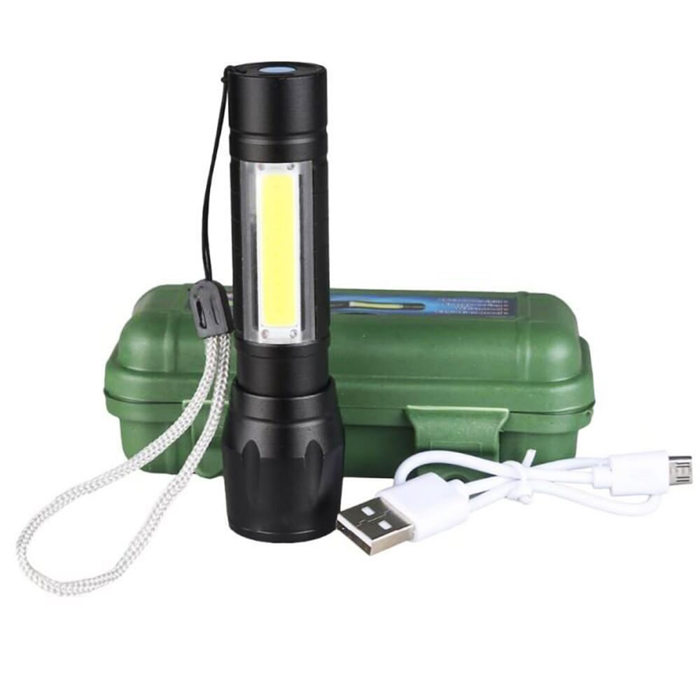 USB Charge Adavanture Tourch