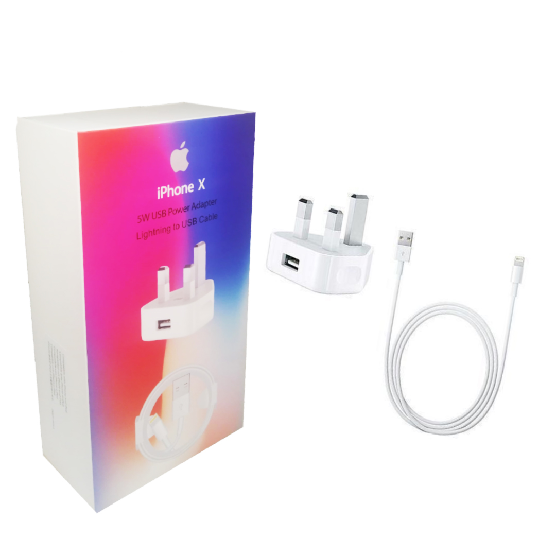 iPhone X 5W USB Power Adapter