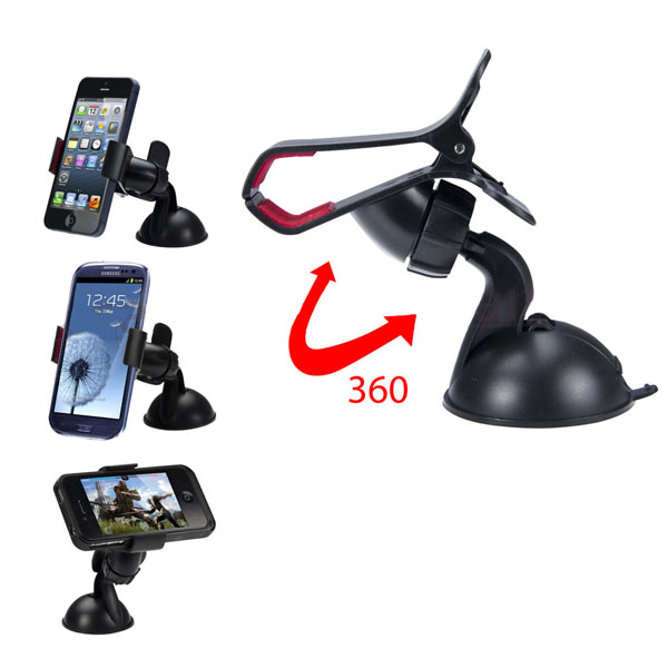 Car Mount Universal 360° Adjustable Holder