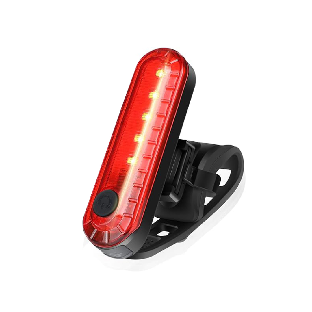 USB Rechargeable LED Bicycle Tail Light