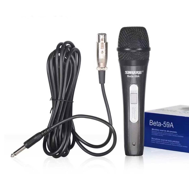 Shure Beta-59A Precision Crafted Vocal Microphone