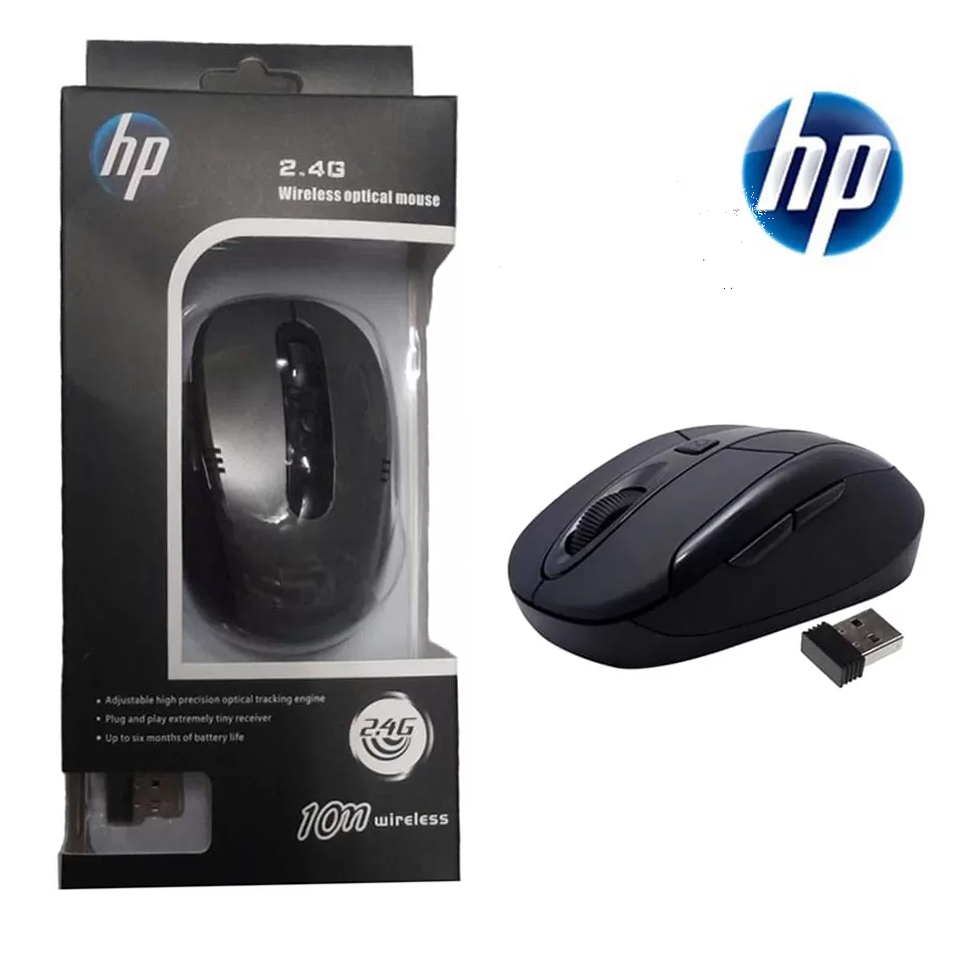 Hp 2.4G Wireless Optical Mouse