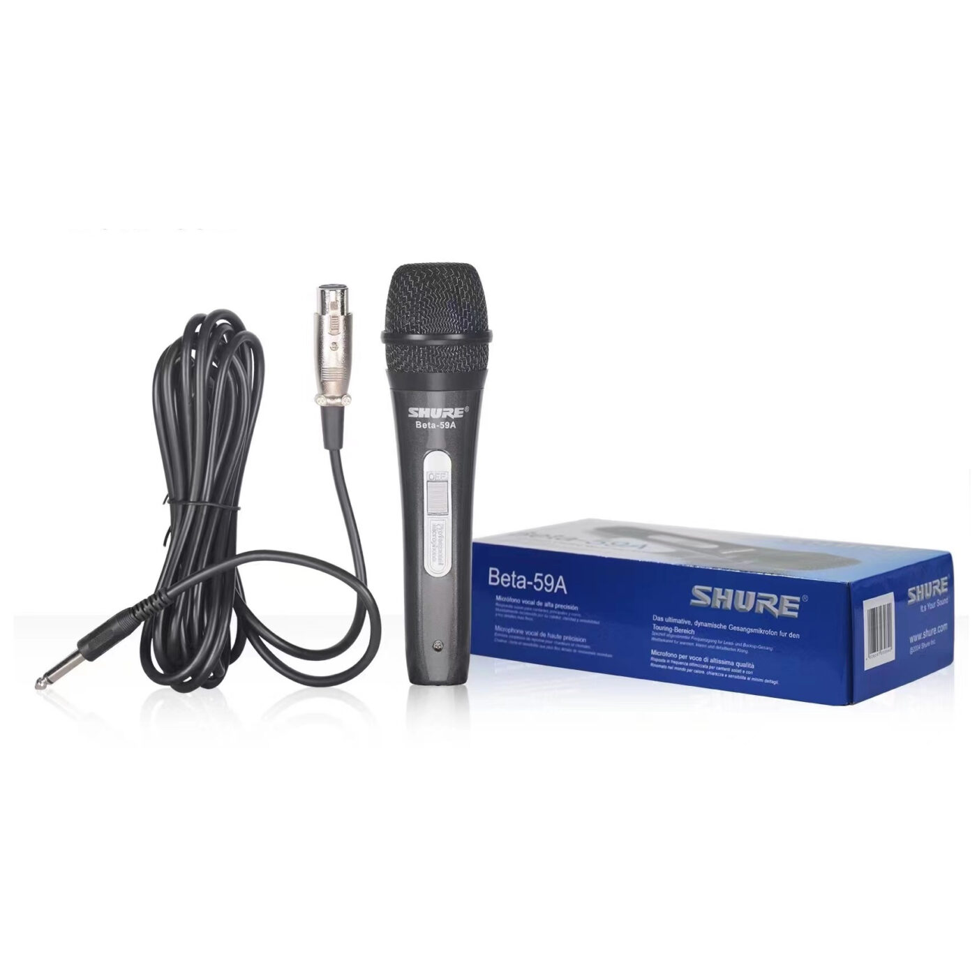 Shure Beta-59A Precision Crafted Vocal Microphone - Image 3