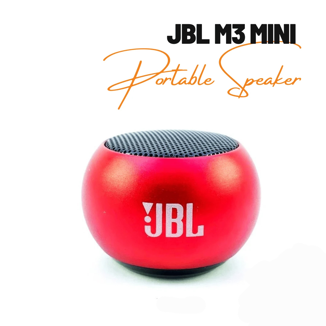 JBL Harman M3 Mini Portable Mini Speaker